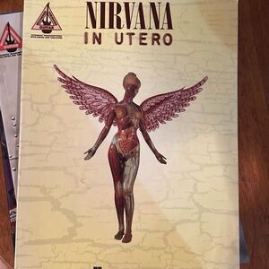 NIRVANA In Utero Poster Guitar Music
